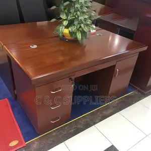 Mahogany Executive Work Table 1200mm