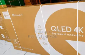 Syinix QLED 75 Inch Google Smart TV