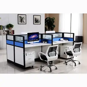 4-Seater Cyber Workstation