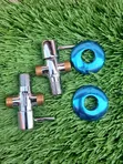 Pecker 2-Way Angle Valve 1/2" x 1/2" x 1/2" - 2