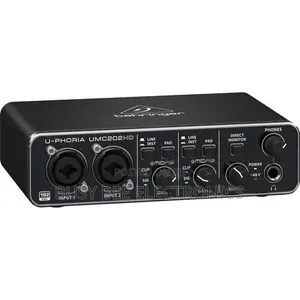 Behringer UMC202HD 2x2 USB Audio Interface