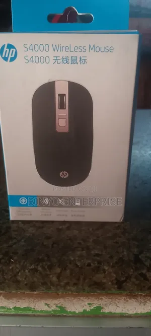 HP S4000 Wireless Mouse