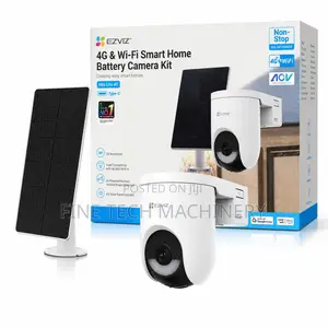 Ezviz HBB Lite 4G Wi-Fi Camera Kit