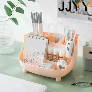 6 Grid Desktop Organizer - Multifunctional