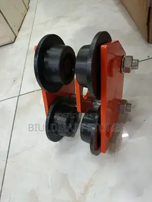 Heavy-Duty Geared Beam Trolley