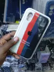 Vertical Stripe Silicone Case for Apple iPhone XS/X - 2