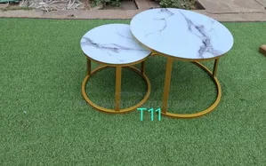 2-in-1 Center Coffee Table Set