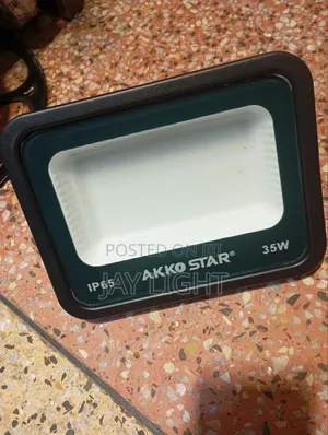 35W IP65 Outdoor Floodlight for AC Road