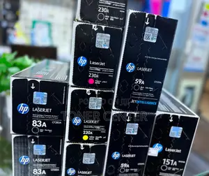 New HP 83A Black Toner Cartridge (CF283A) for LaserJet Pro