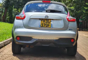 Nissan Juke 2015 Silver