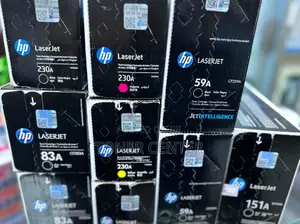 HP 83A Black Toner (CF283A) - LaserJet Pro MFP M225 Series