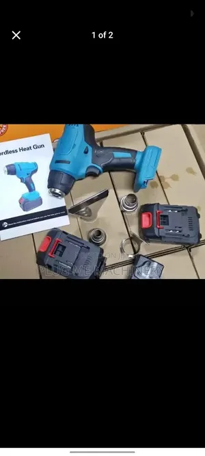 Makita Cordless Heat Gun with 2 Batteries