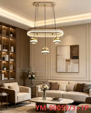 Modern 3-in-1 Chandelier Lights
