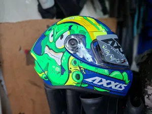 Helmet ya Axxis Joker Iliyothibitishwa