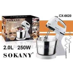 Sokany 2L Bowl Mixer