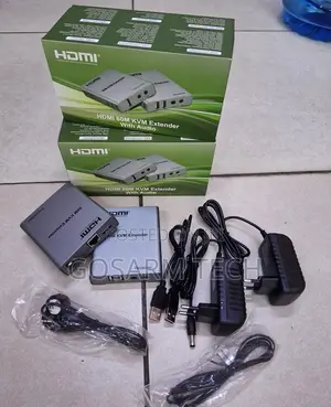 60m HDMI Extender Bora yenye KVM