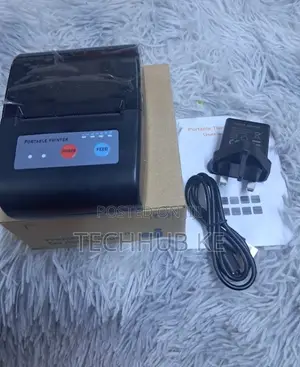P58e Thermal Receipt Printer Bluetooth Kuunganisha Simu