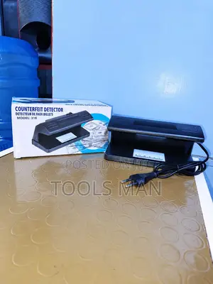 Model 318 UV Counterfeit Money Detector