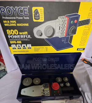 Royce PPR Pipe Welding Machine 800 Watts