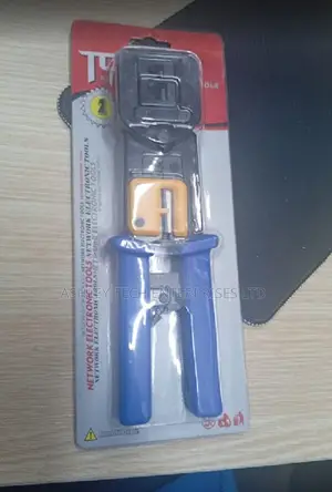K RJ45 Pass Through Crimping Tool - Ethernet Cable Crimper