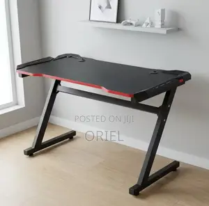 1400mm Black Computer Desk