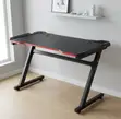 1400mm Black Computer Desk - 4