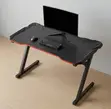 1400mm Black Computer Desk - 5