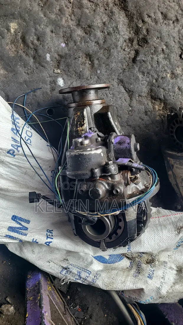 Differential Assembly with Switch for Toyota Vigo - 1