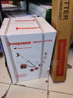 Premier 2-Stroke Backpack Brush Cutter