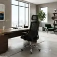 Adjustable Headrest Office Chair FDx12 - 4
