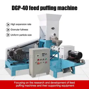 High Quality Small Fish Feed Making Extruder Machine