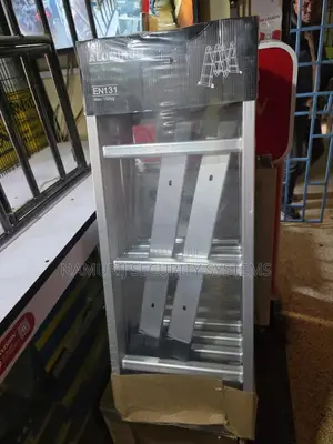 3M 12ft Fiberglass Foldable Extension Ladder