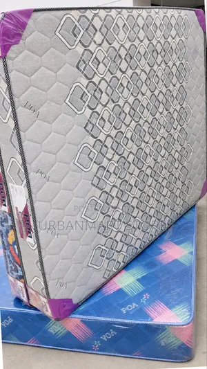 Jumbo POA Quilted Foam Mattress 5x6 ft, 8 Inch