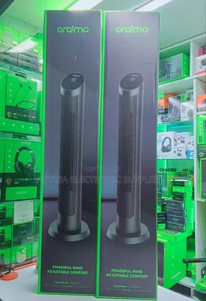 Oraimo CyberStorm 40-inch 50W Tower Fan with Remote Control