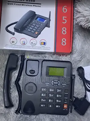 GSM 6588 Fixed Wireless Phone Dual SIM