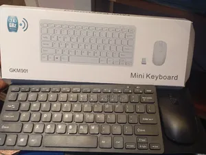 Wireless Keyboard Mouse Combo - Flat Design