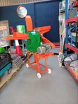 McLaren UK 7.5 HP High-Efficiency Chaff Cutter - 1