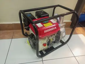 Honda 2-Inch Water Pump - Heavy-Duty Trash & Clean Water Transfer