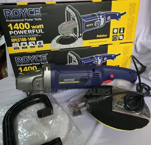 Royce Buffing Machine 1400 Watts