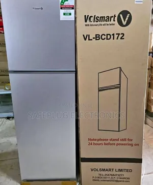 Volsmart 172L Double Door Refrigerator