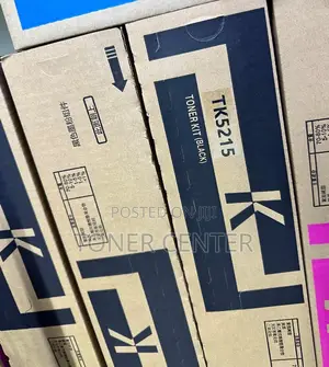 Seti ya Toner ya Rangi ya TK-5215