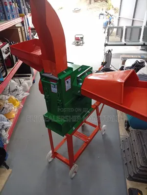 Electric Silage Grass Cutting Machine - 3hp Chaff Cutter