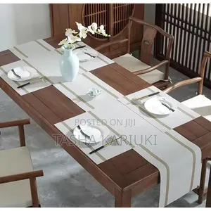 Modern PVC Table Mats 7-Piece Set