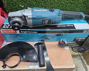 Heavy Duty Makita 9-Inch Angle Grinder