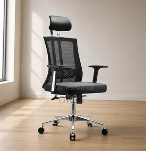Ergonomic Adjustable Office Chair - Brand New