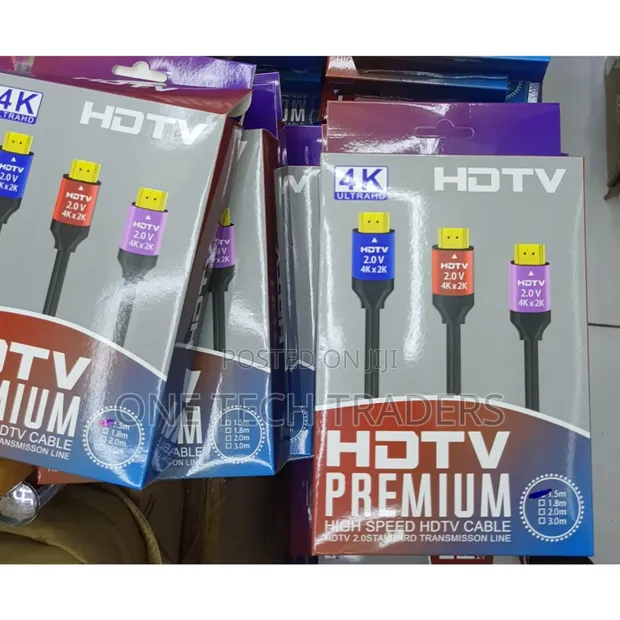 High Quality HDMI Cable 3 Metres - 1