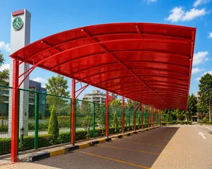 Modern Car Shades Parking Canopies