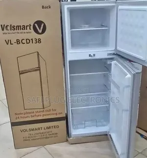 Friji Mpya ya Volsmart 138L Milango Miwili
