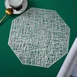 Gold & Silver Non-Woven Table Mats (6 PCS) - 2