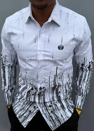 Black and Grey Men's Shirt